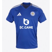 Leicester City Replica Home Shirt 2024-25 Short Sleeve